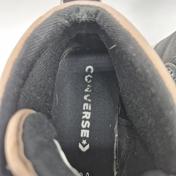 Converse Chuck Taylor All Star 2 Shoes Mens Size 8 Brown Black Mid Top Sneakers - Picture 11 of 13